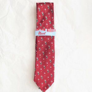 NWT Men's Noel Red/Green Christmas Stockings Tie